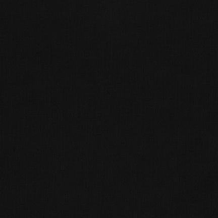 Kona Cotton Solid - Black
