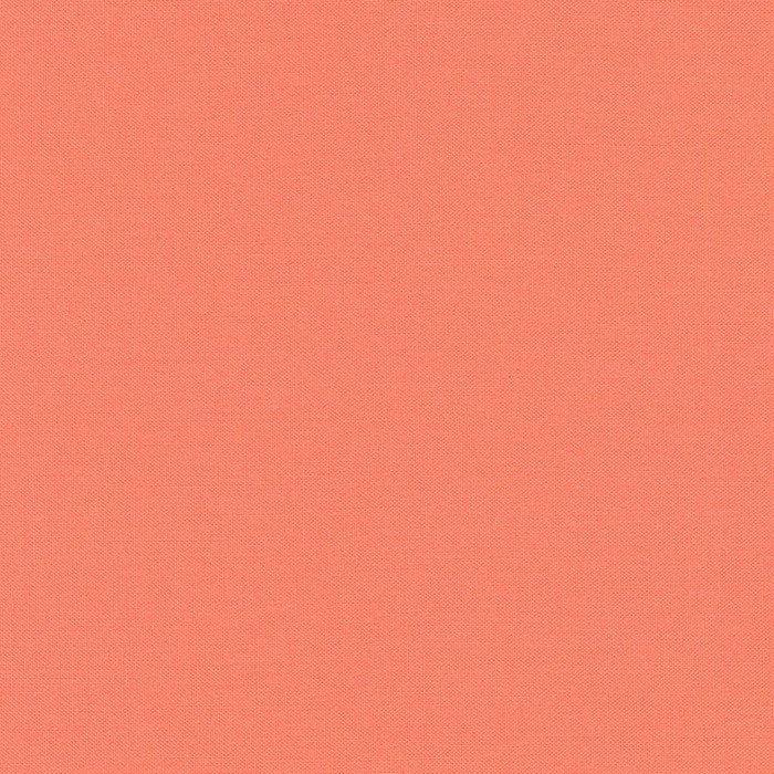 Kona Cotton Solid - Salmon