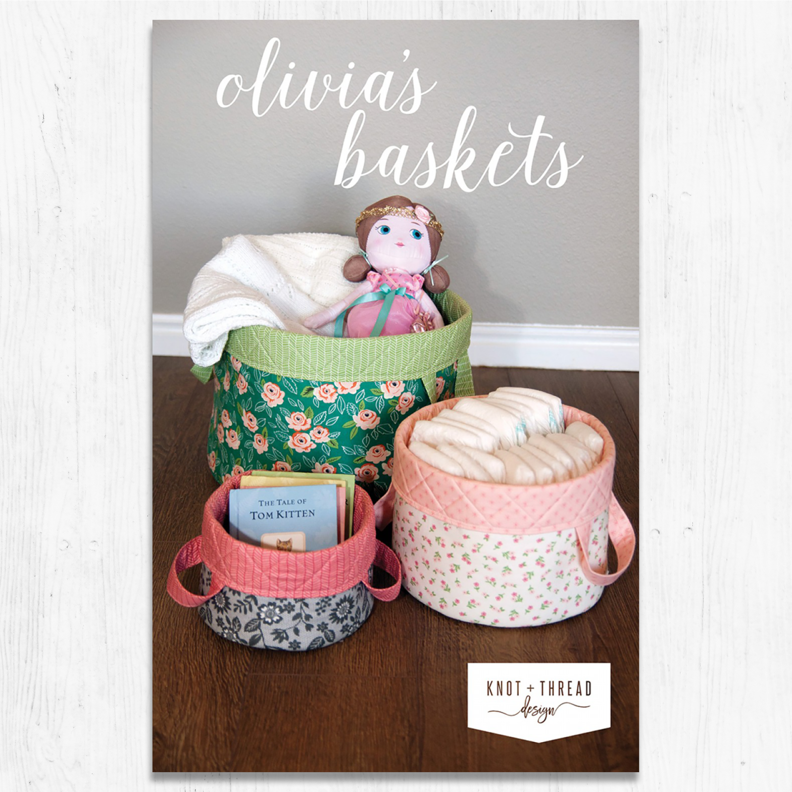 Knot and Thread Designs - Olivia's Baskets