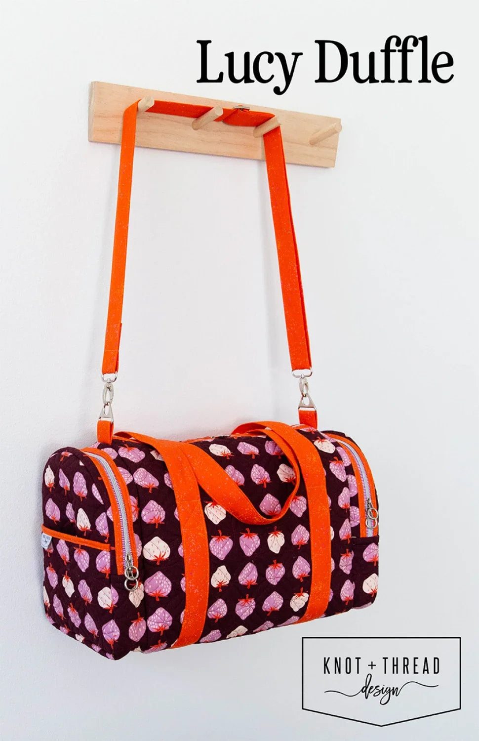 Knot and Thread Designs - Lucy Duffle
