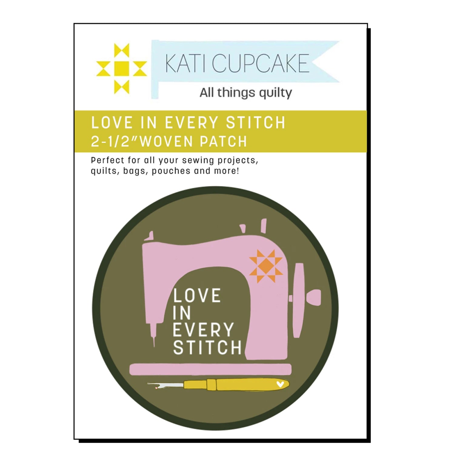 Kati Cupcake - Love In Every Stitch