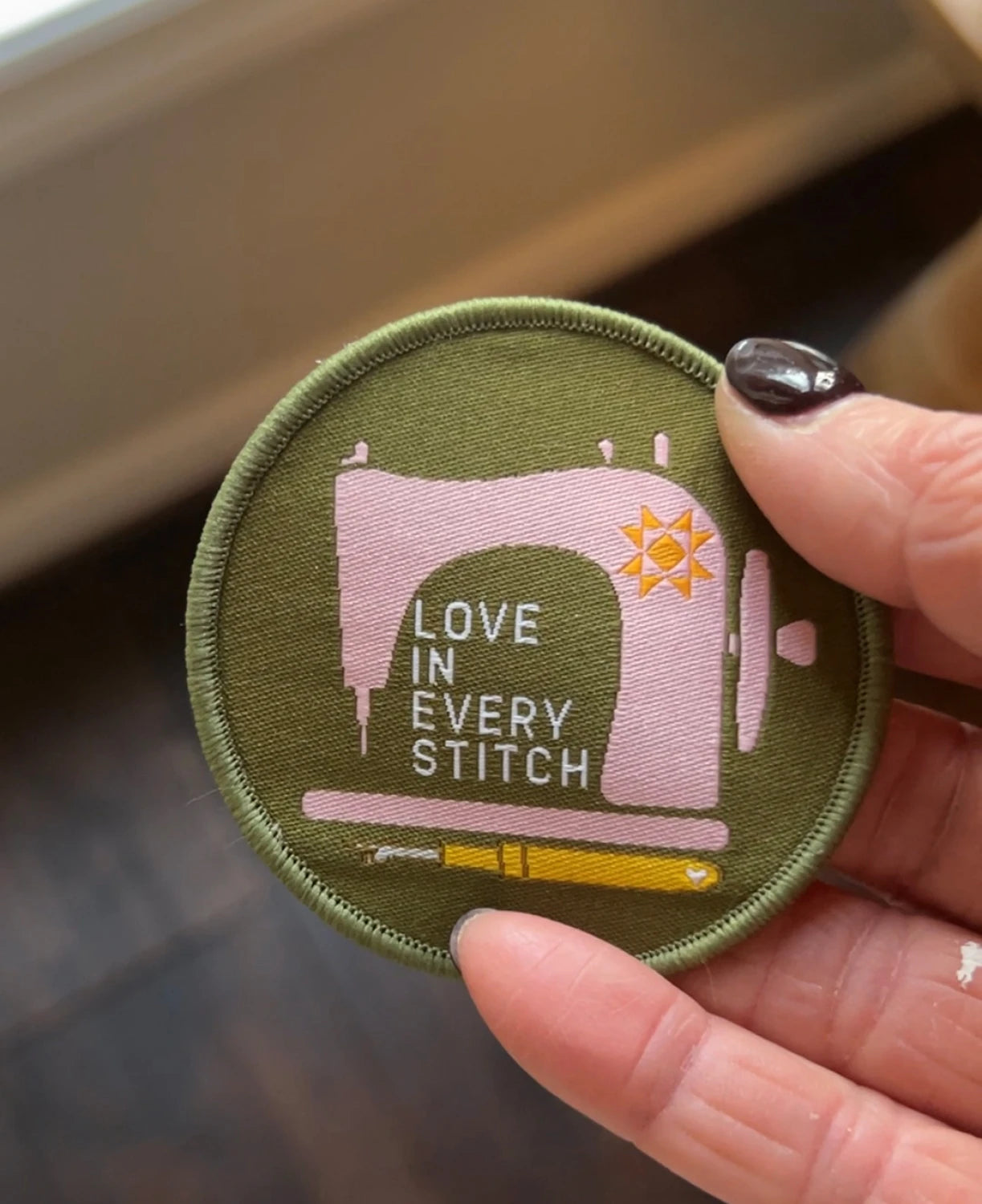 Kati Cupcake - Love In Every Stitch