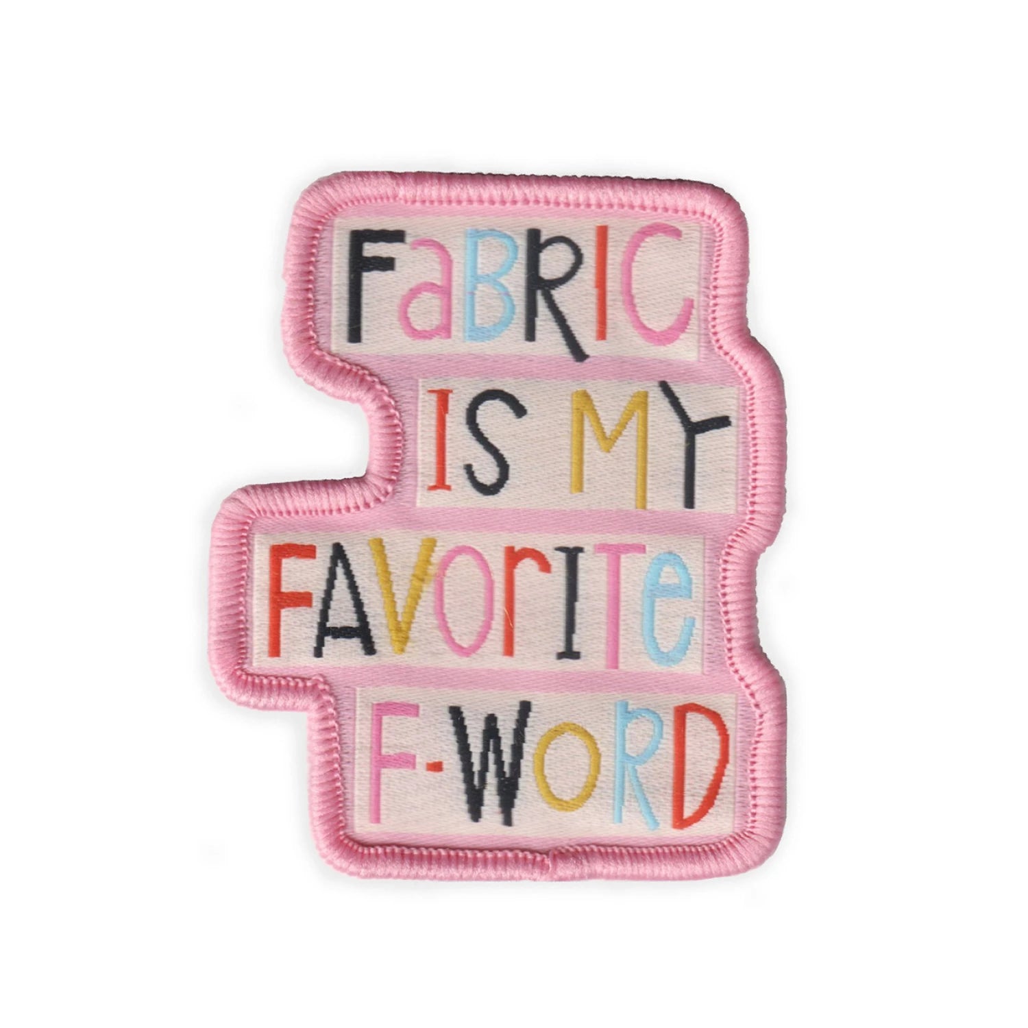 Kati Cupcake - Fabric F-Word
