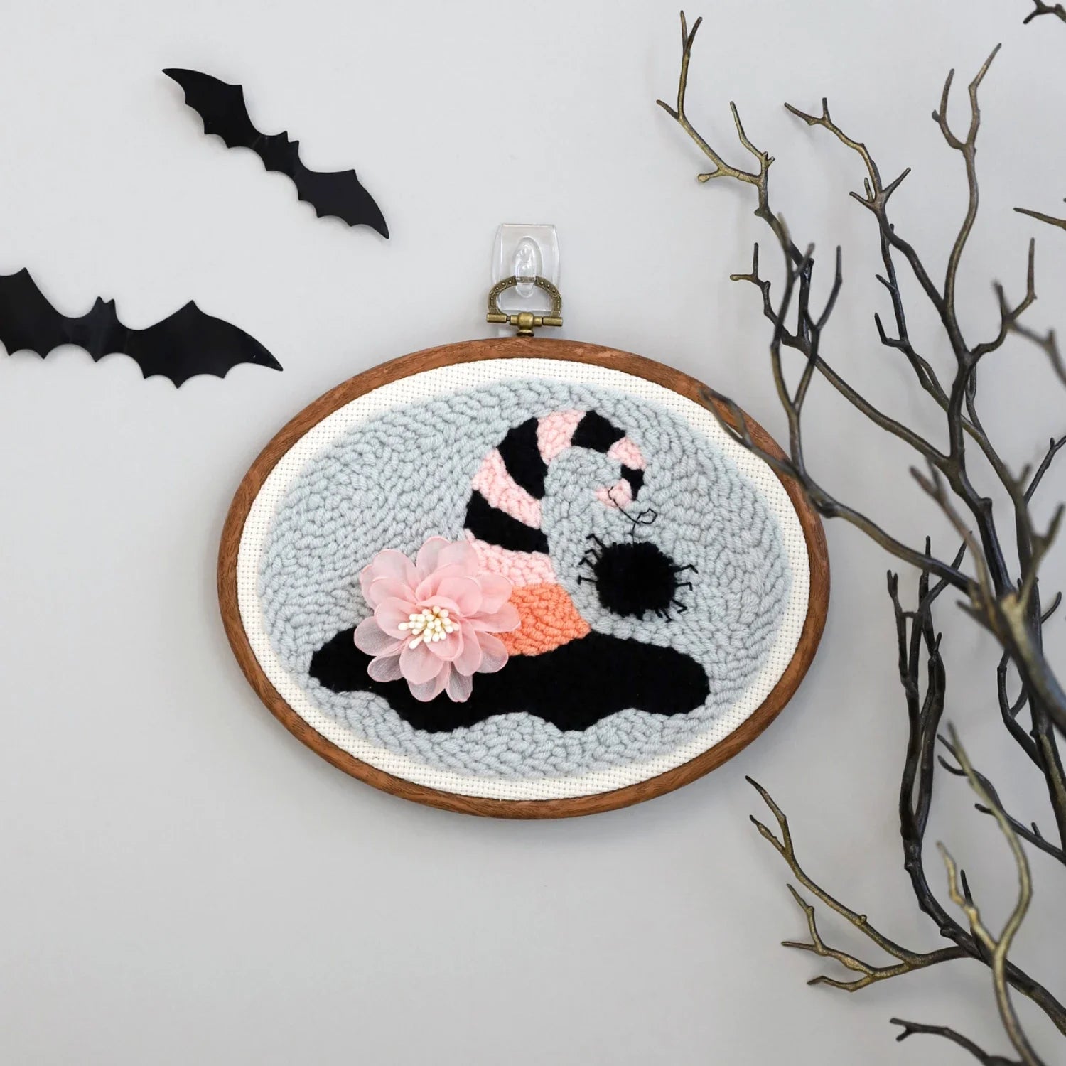 Punch Needle Kit - Ghouls' Night Out 