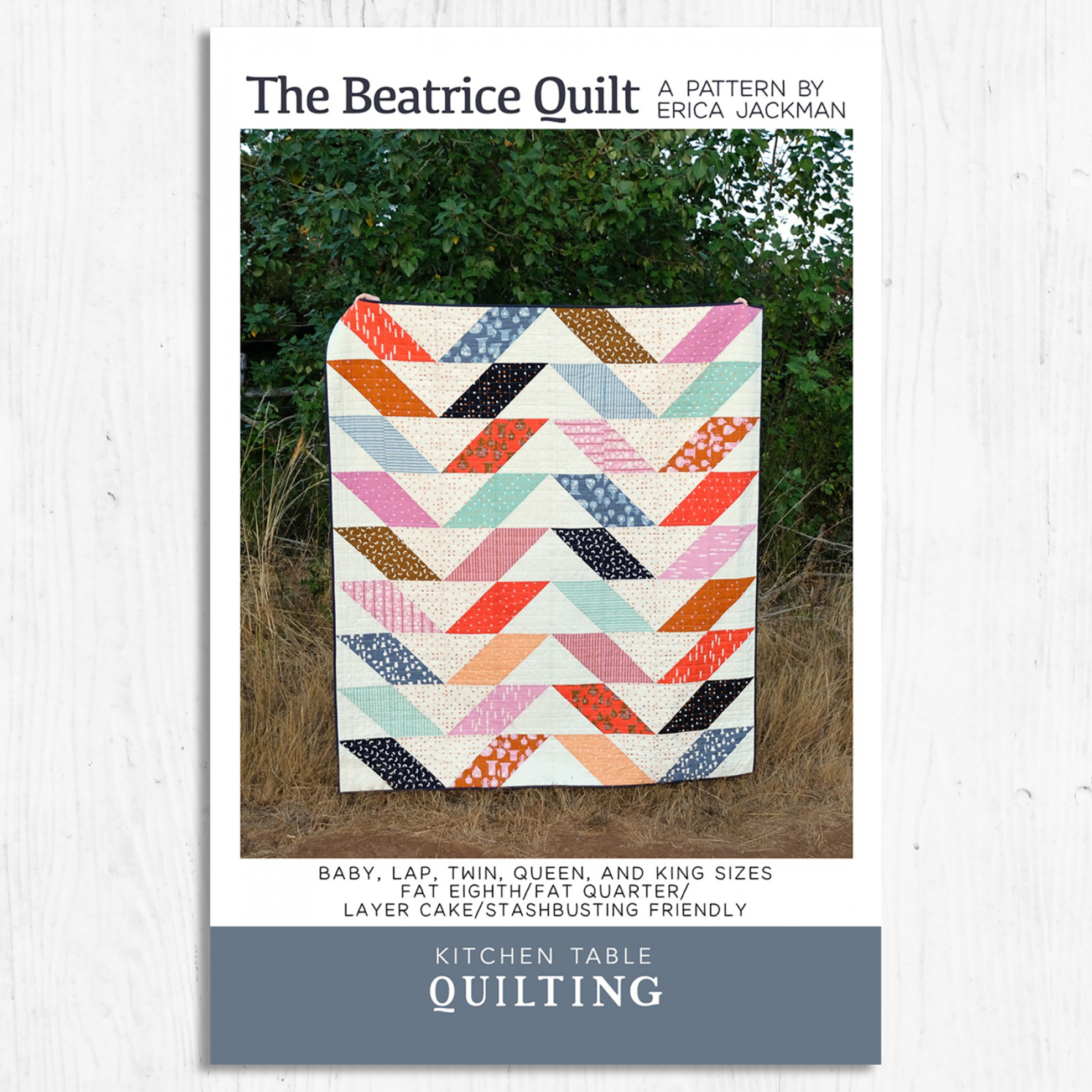 Kitchen Table Quilting - The Beatrice Quilt
