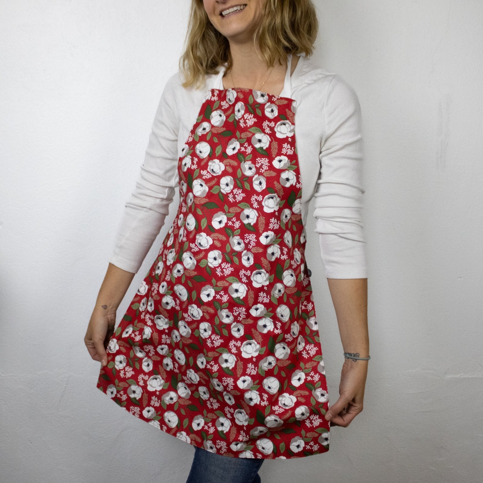 kitchen crew apron - evening