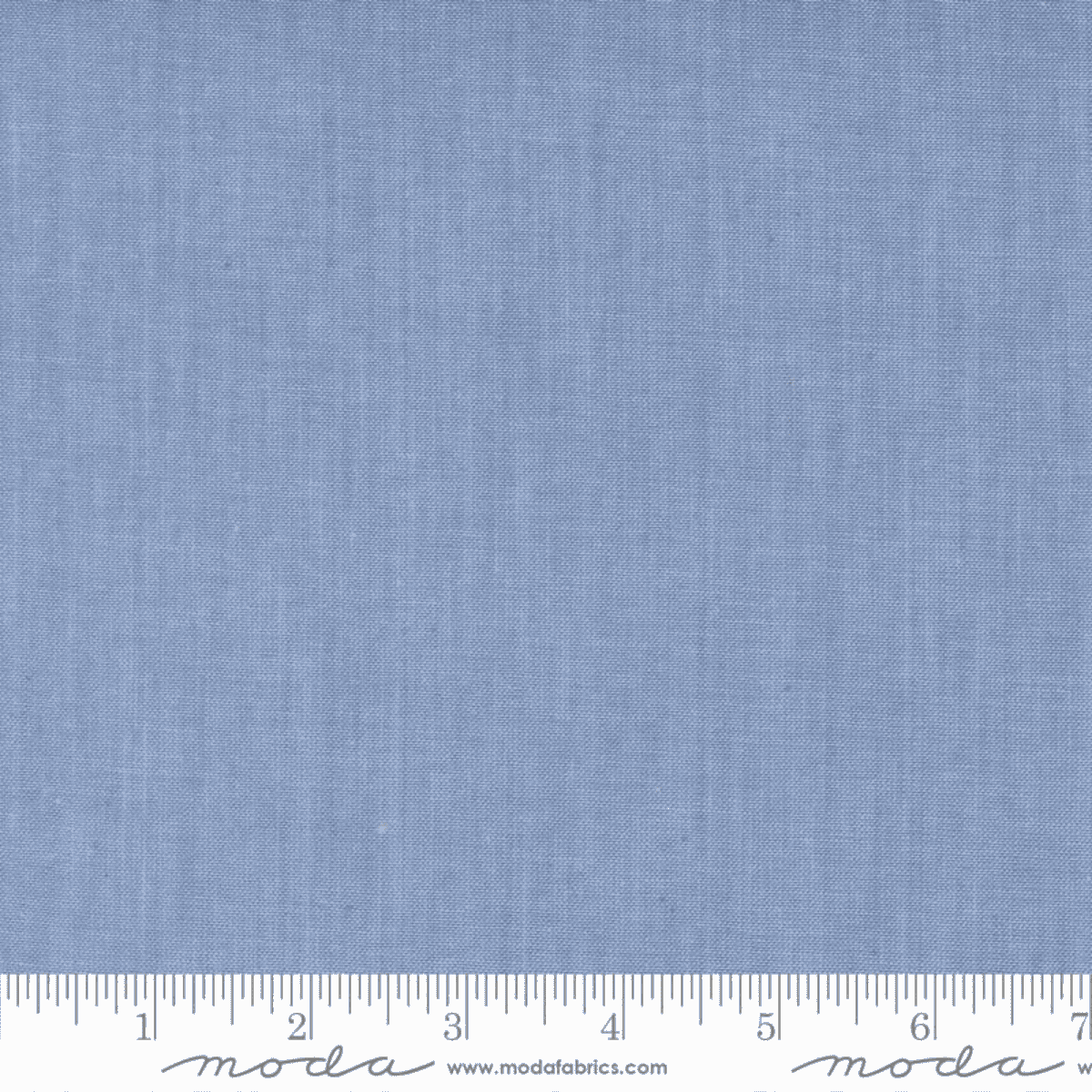 Moda Chambray - Light Blue