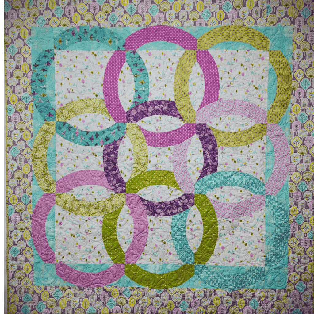 My Big Fat Easy Wedding Ring Pack - Quiltsmart