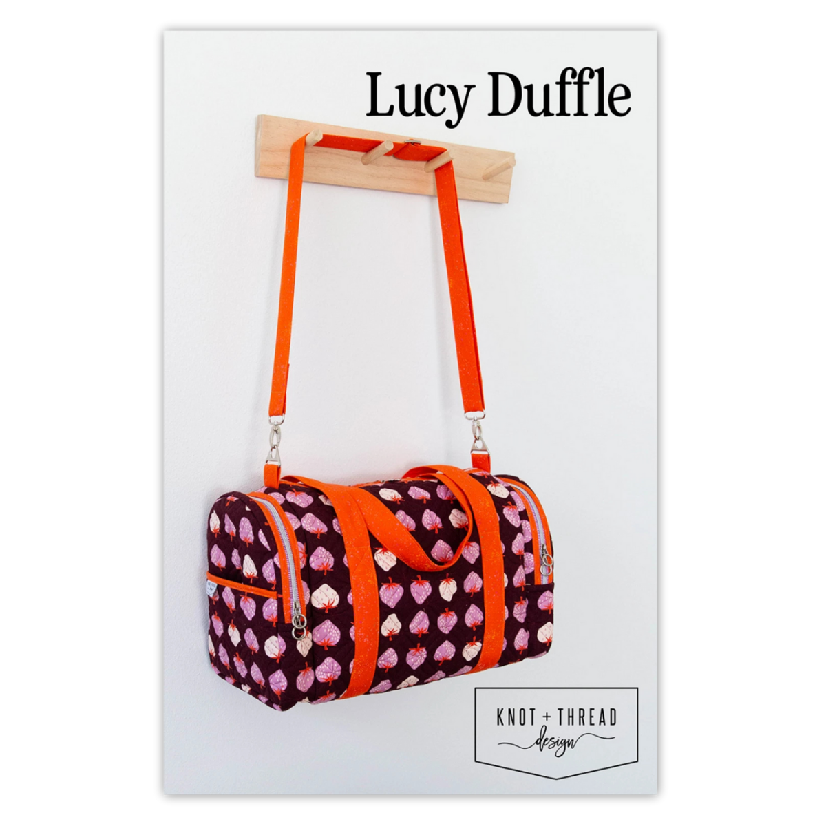 Knot and Thread Designs - Lucy Duffle