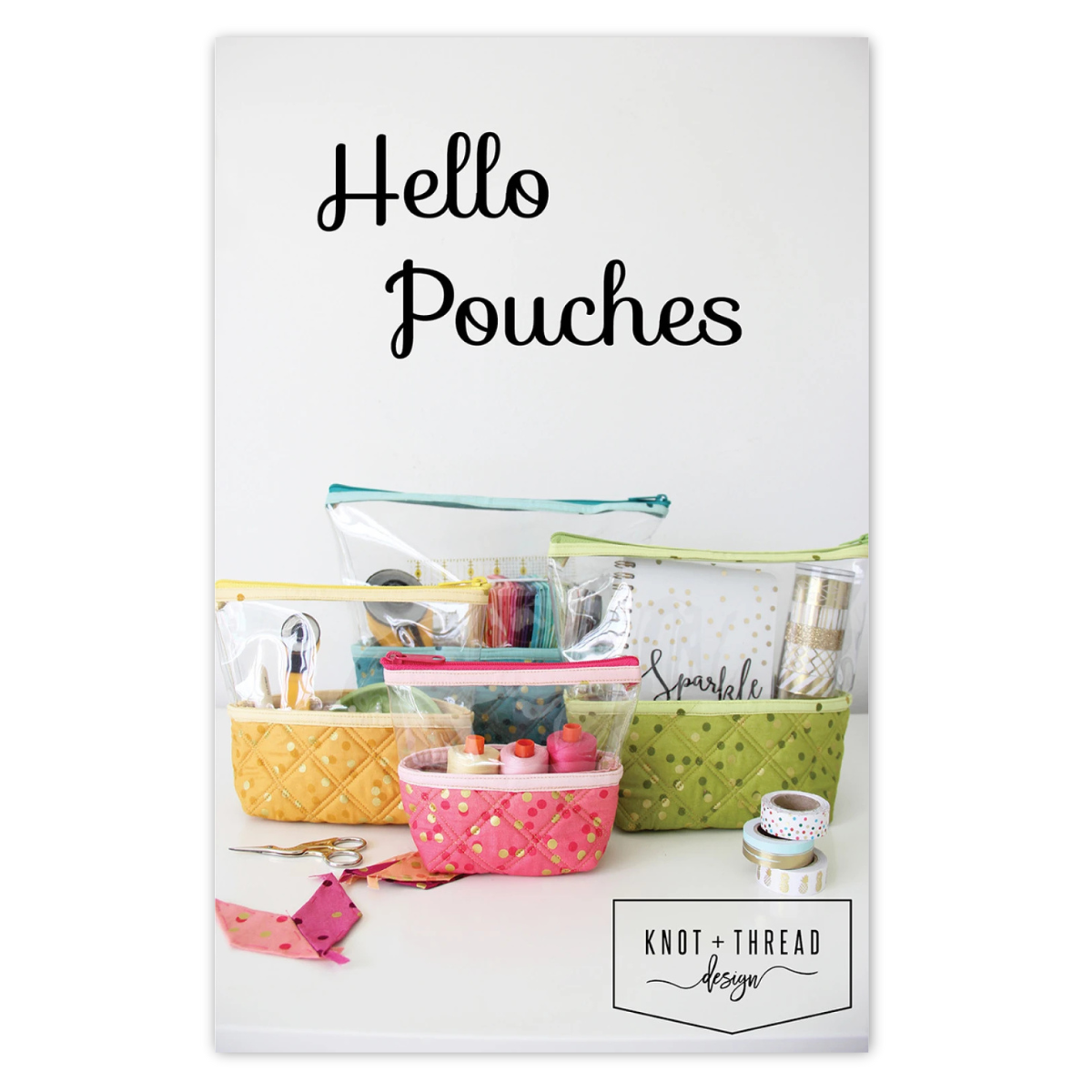 Knot and Thread Designs - Hello Pouches