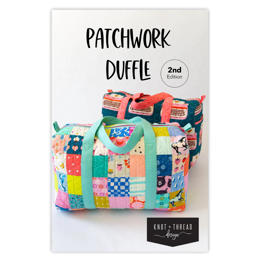 Knot and Thread Designs - Patchwork Duffle