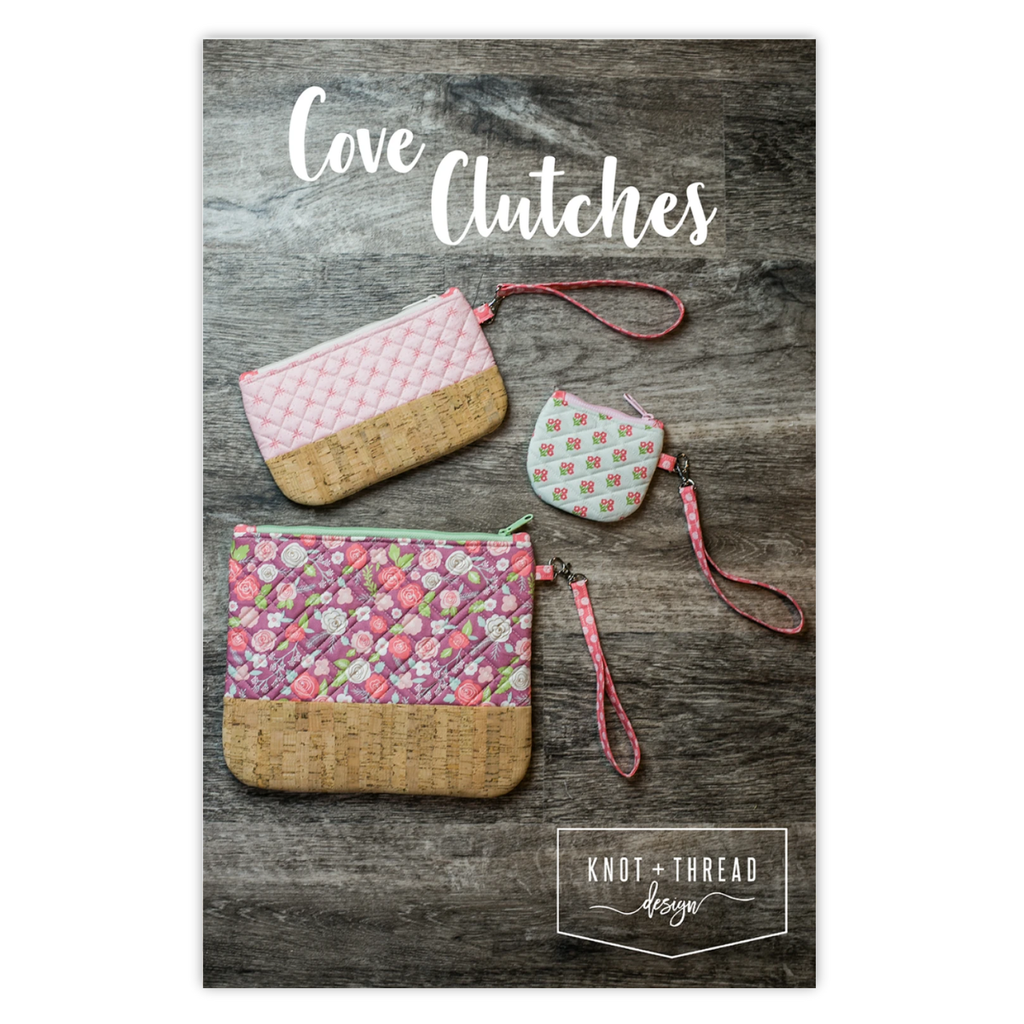 Knot and Thread Designs - Cove Clutches