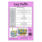 Knot and Thread Designs - Lucy Duffle