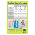 Knot and Thread Designs - Sunshine Sisters Handbag