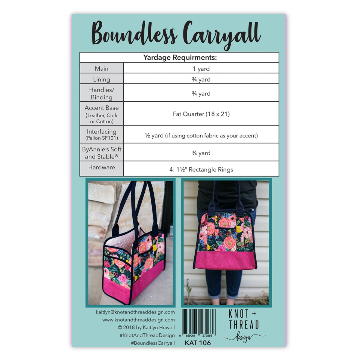 Knot and Thread Designs - Boundless Carry All