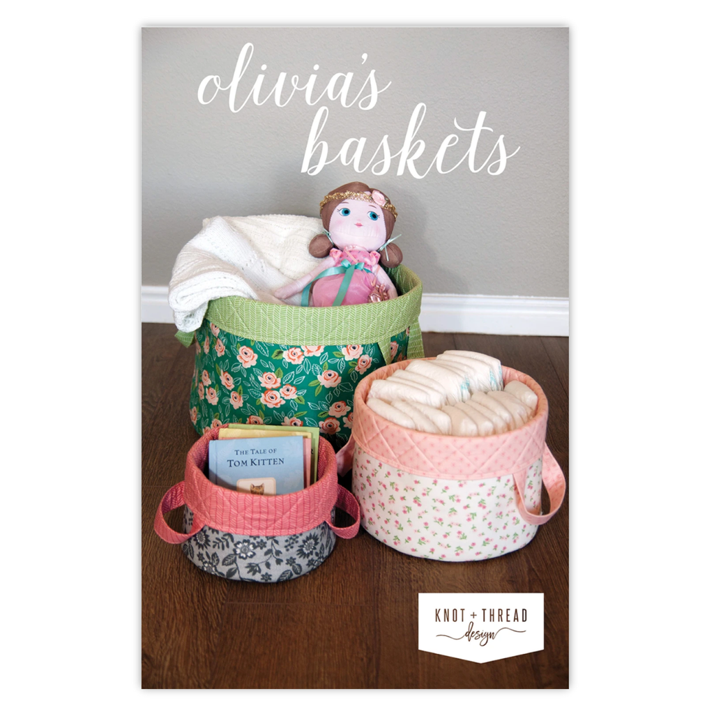 Knot and Thread Designs - Olivia's Baskets