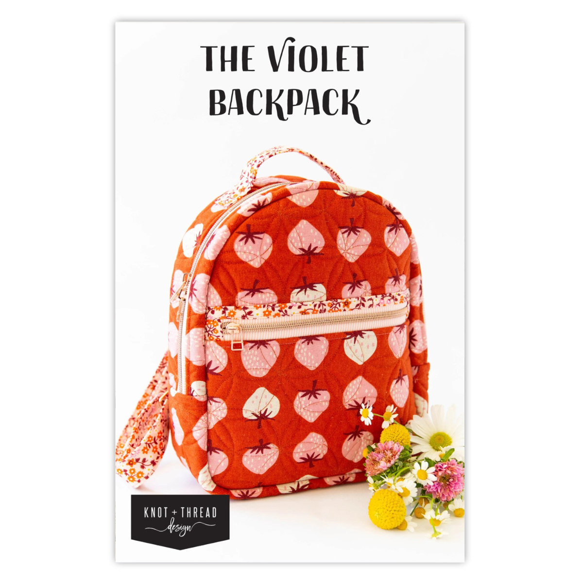 Knot and Thread Designs - The Violet Backpack