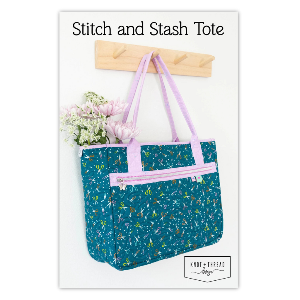 Knot and Thread Designs - Stitch and Stash Tote