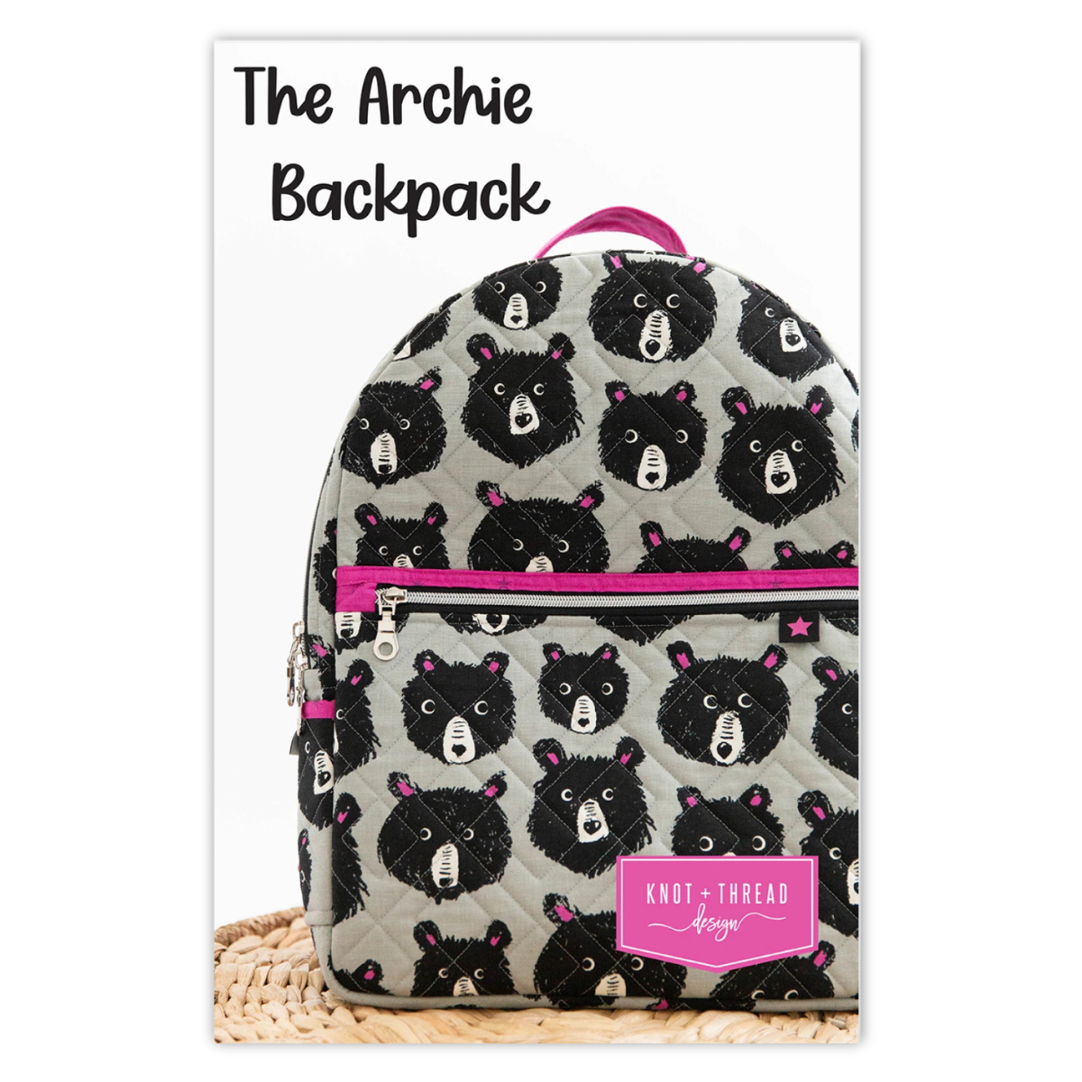 Knot and Thread Designs - The Archie Backpack