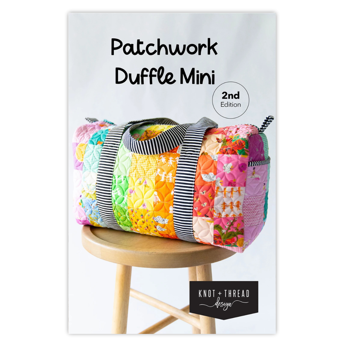 Knot and Thread - Patchwork Duffle Mini Pattern