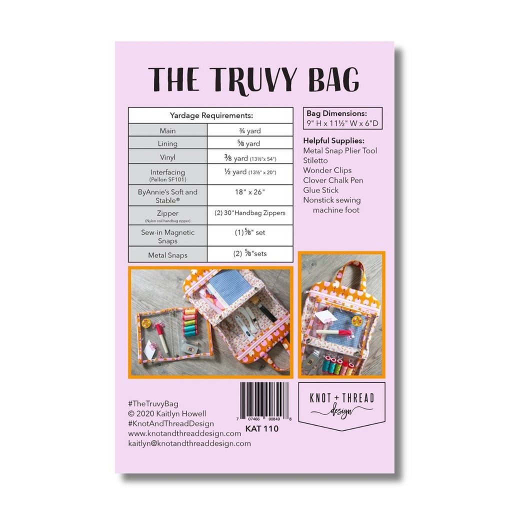 Knot and Thread Designs - The Truvy Bag