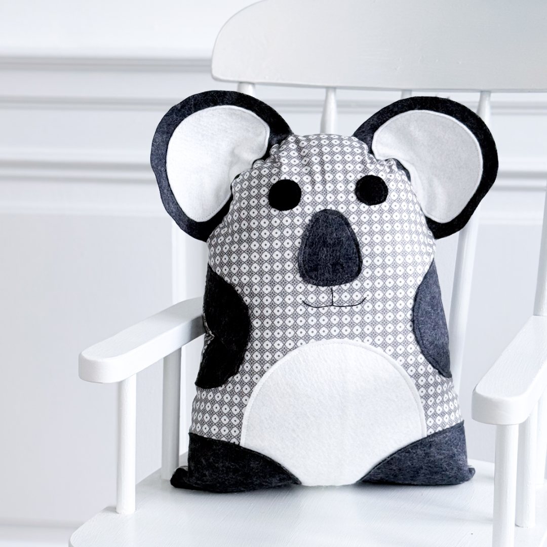 kids night out: koala stuffie