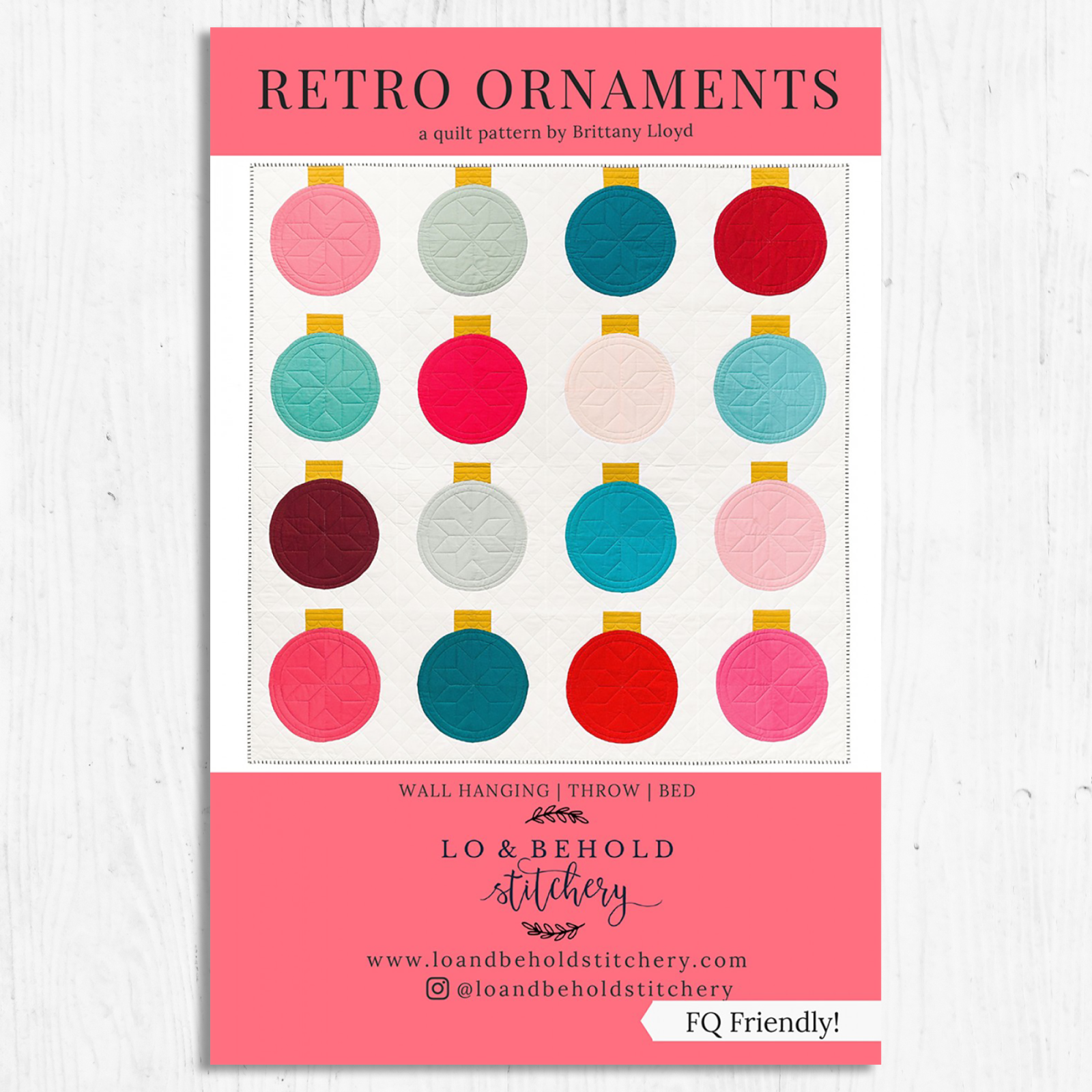 Lo & Behold - Retro Ornaments