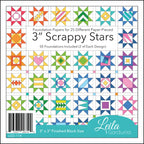 3" Scrappy Stars Foundation Papers
