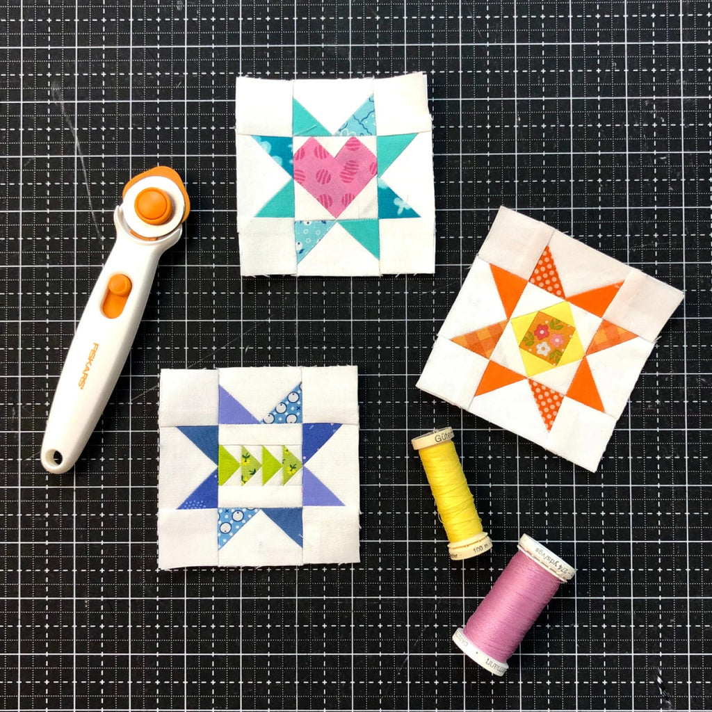 3" Scrappy Stars Foundation Papers