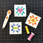 3" Scrappy Stars Foundation Papers