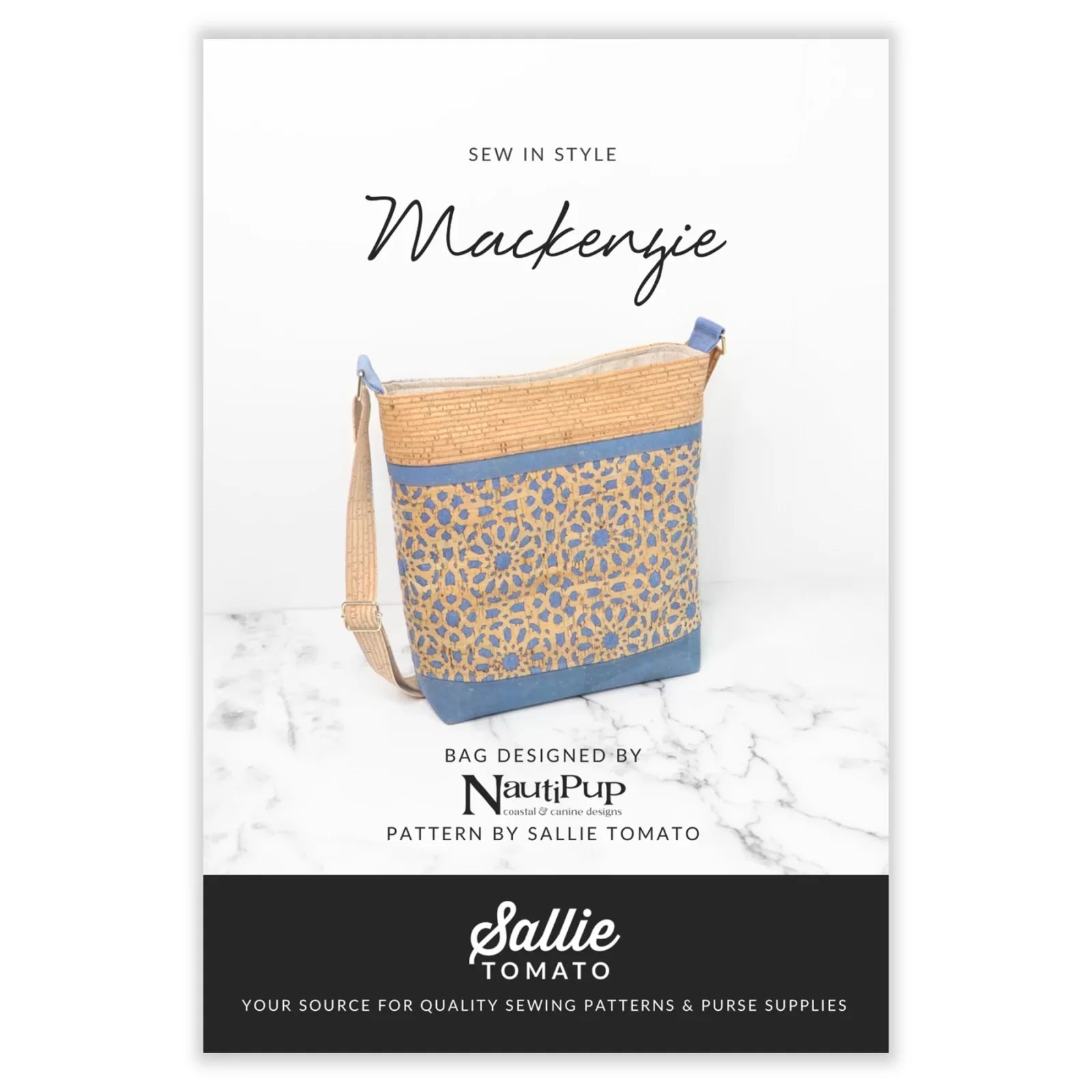 Sallie Tomato - Mackenzie Bag Pattern