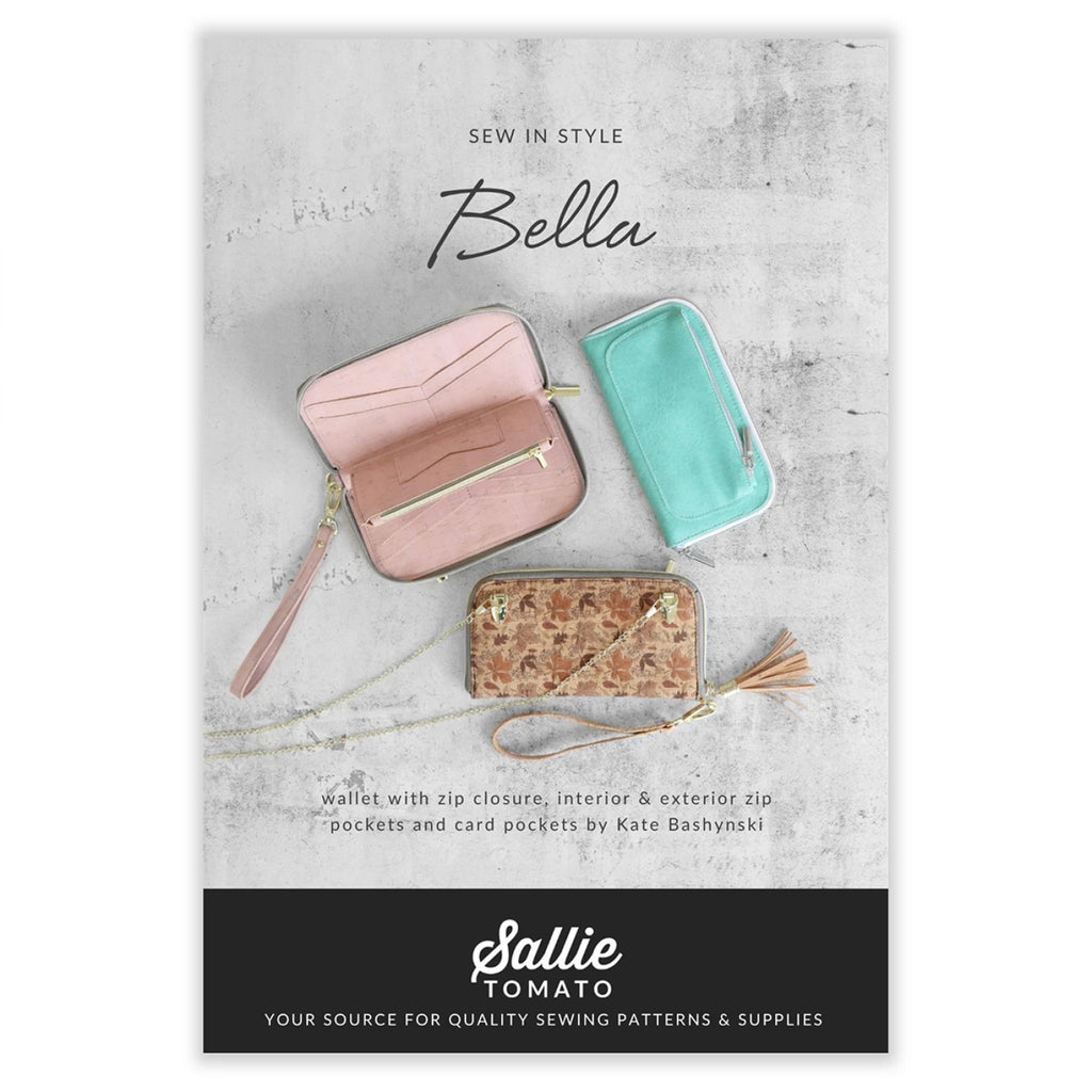 Sallie Tomato - Bella Wallet Pattern