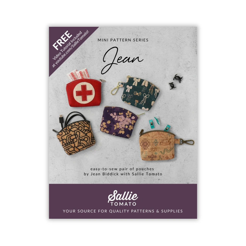 Sallie Tomato - Jean Pouch