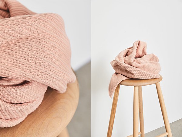 Selanik Knit - Rose