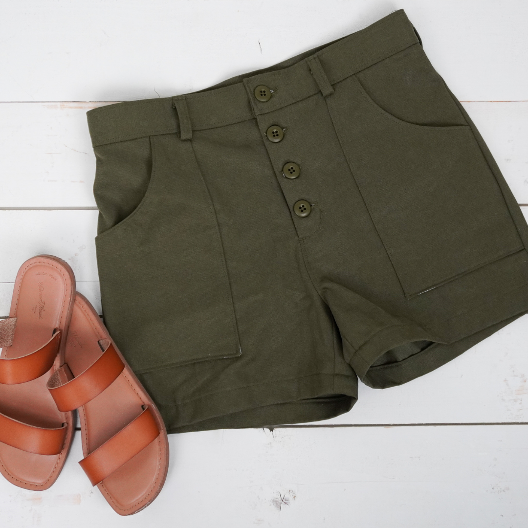lander shorts