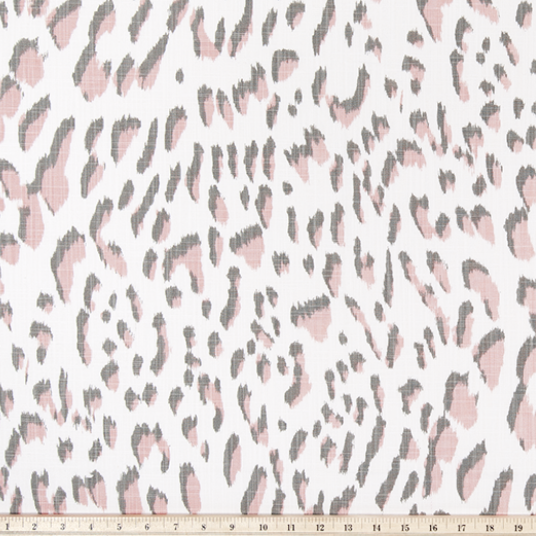 Upholstery Slub Canvas - Lawson -Blush