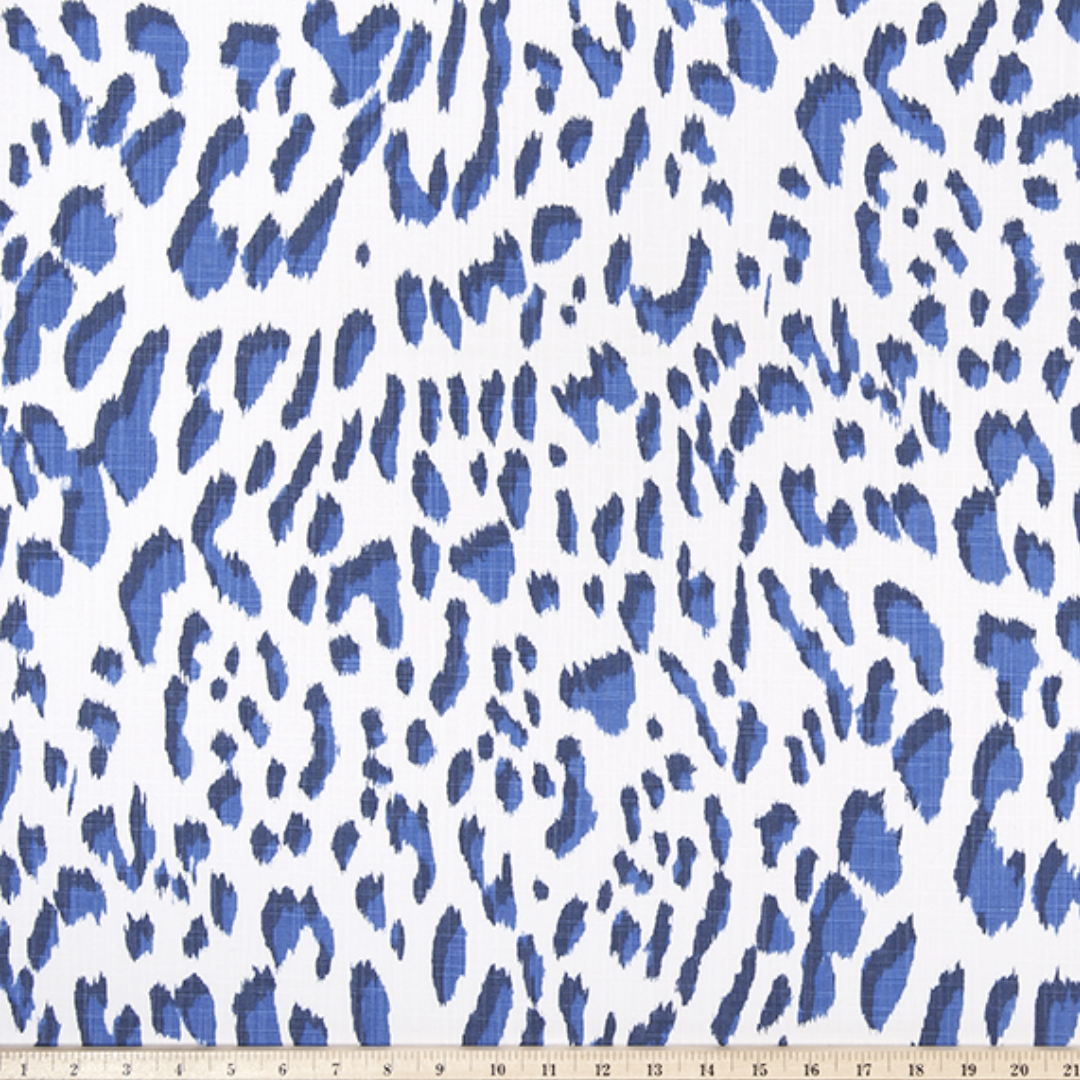 Upholstery Slub Canvas - Lawson - Royal