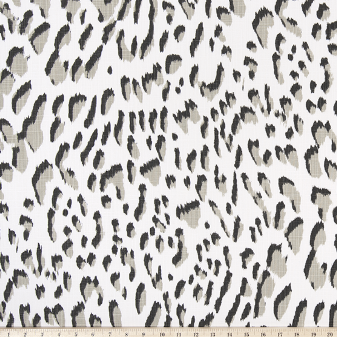 Upholstery Slub Canvas - Lawson - Sable