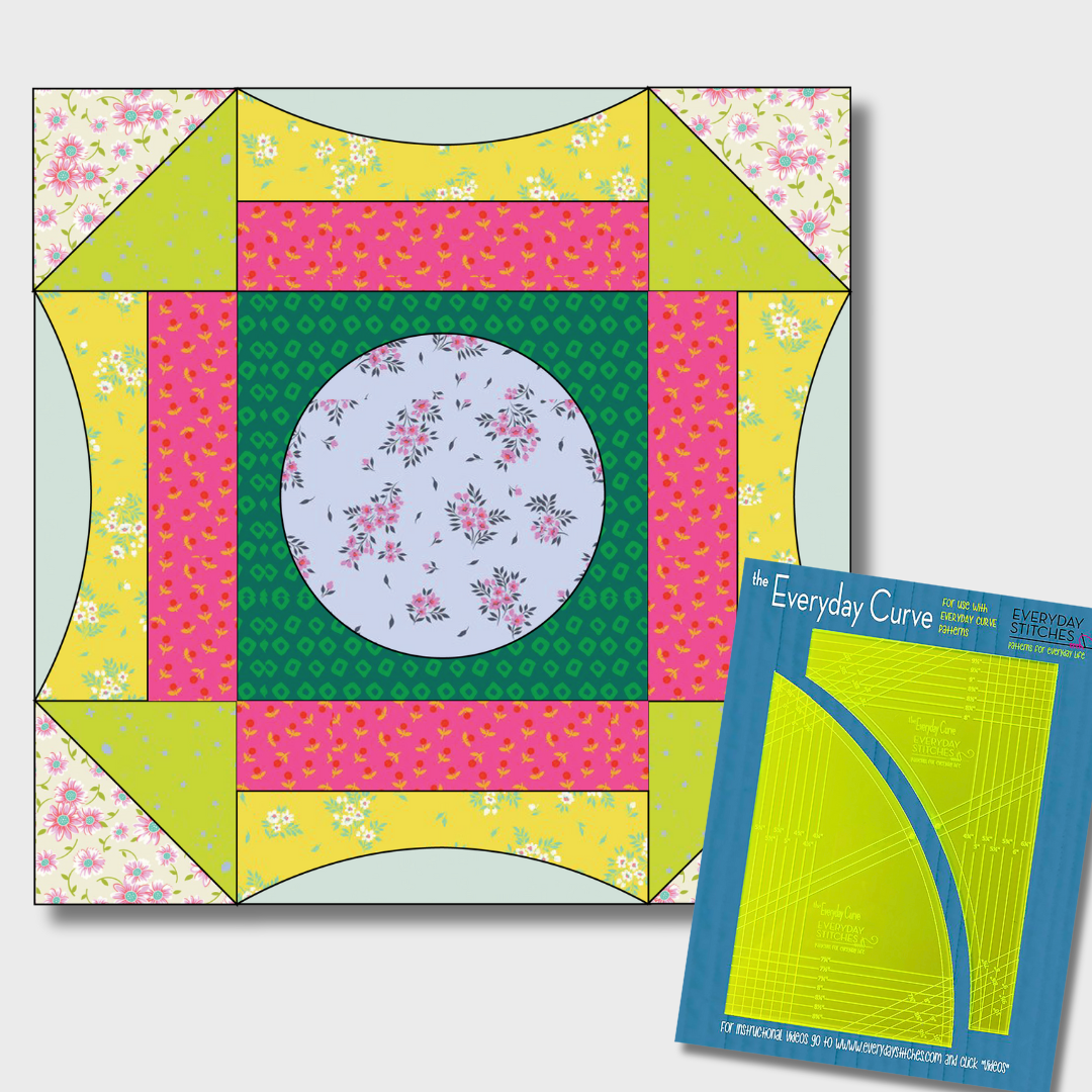 quilting skills: learn curved piecing! tuesday nights