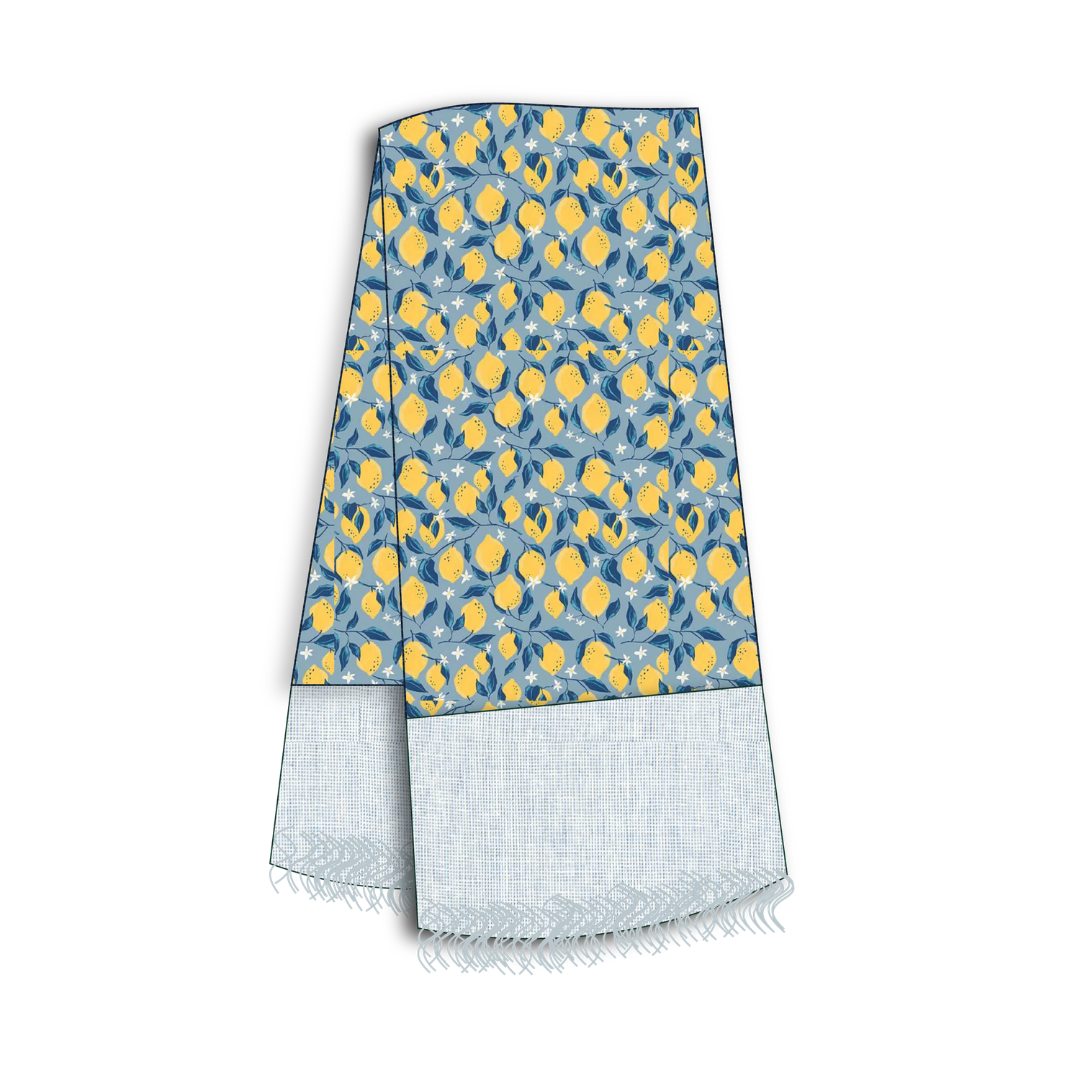 Project Kit: Fringed Tea Towel