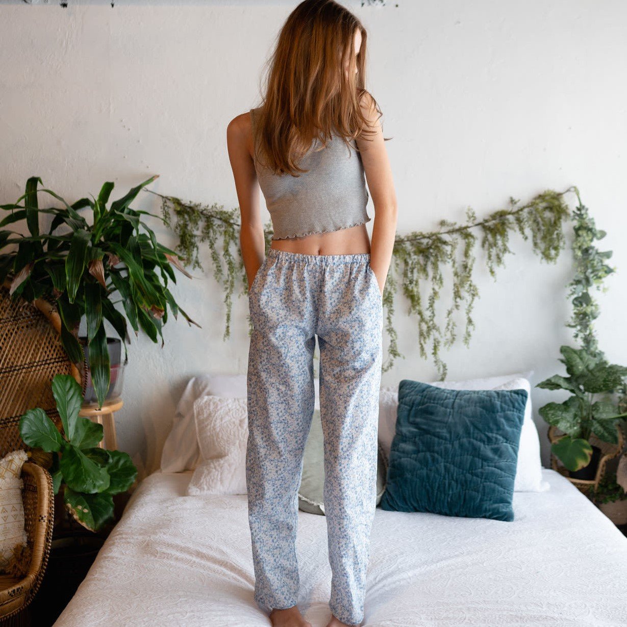 lenox pajamas - daytime