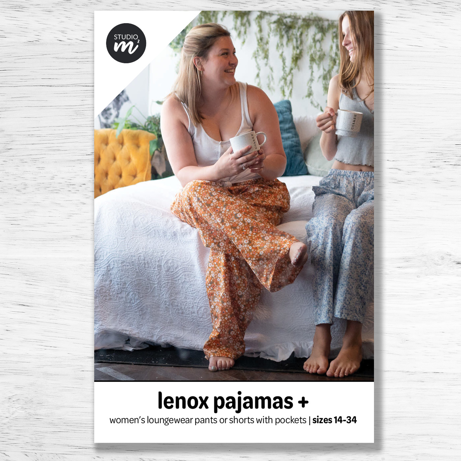 Studio M Squared - Lenox Pajamas+ | Sizes 14-34