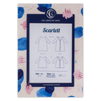 Les Lubies - Scarlett Top/Dress Pattern