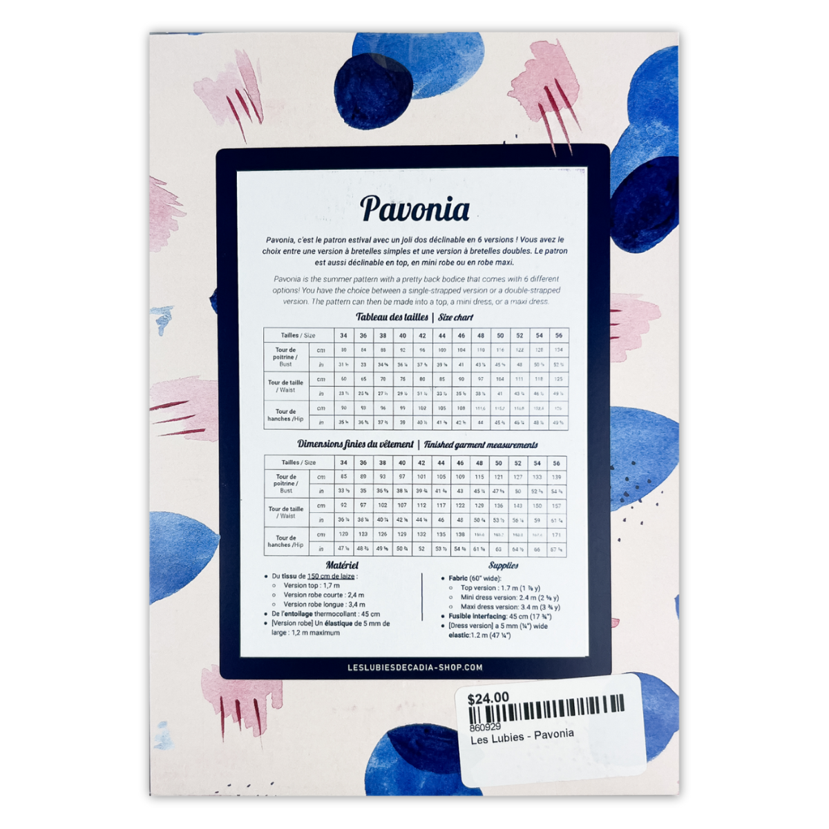 Les Lubies - Pavonia