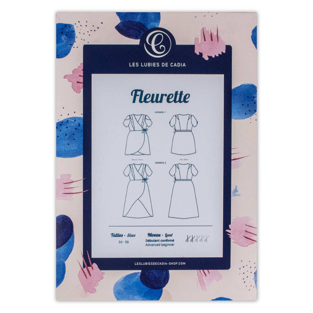 Les Lubies - Fleurette Dress Pattern