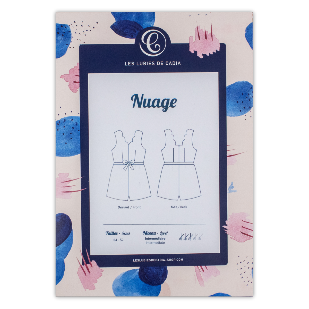 Les Lubies - Nuage Jumpsuit Pattern