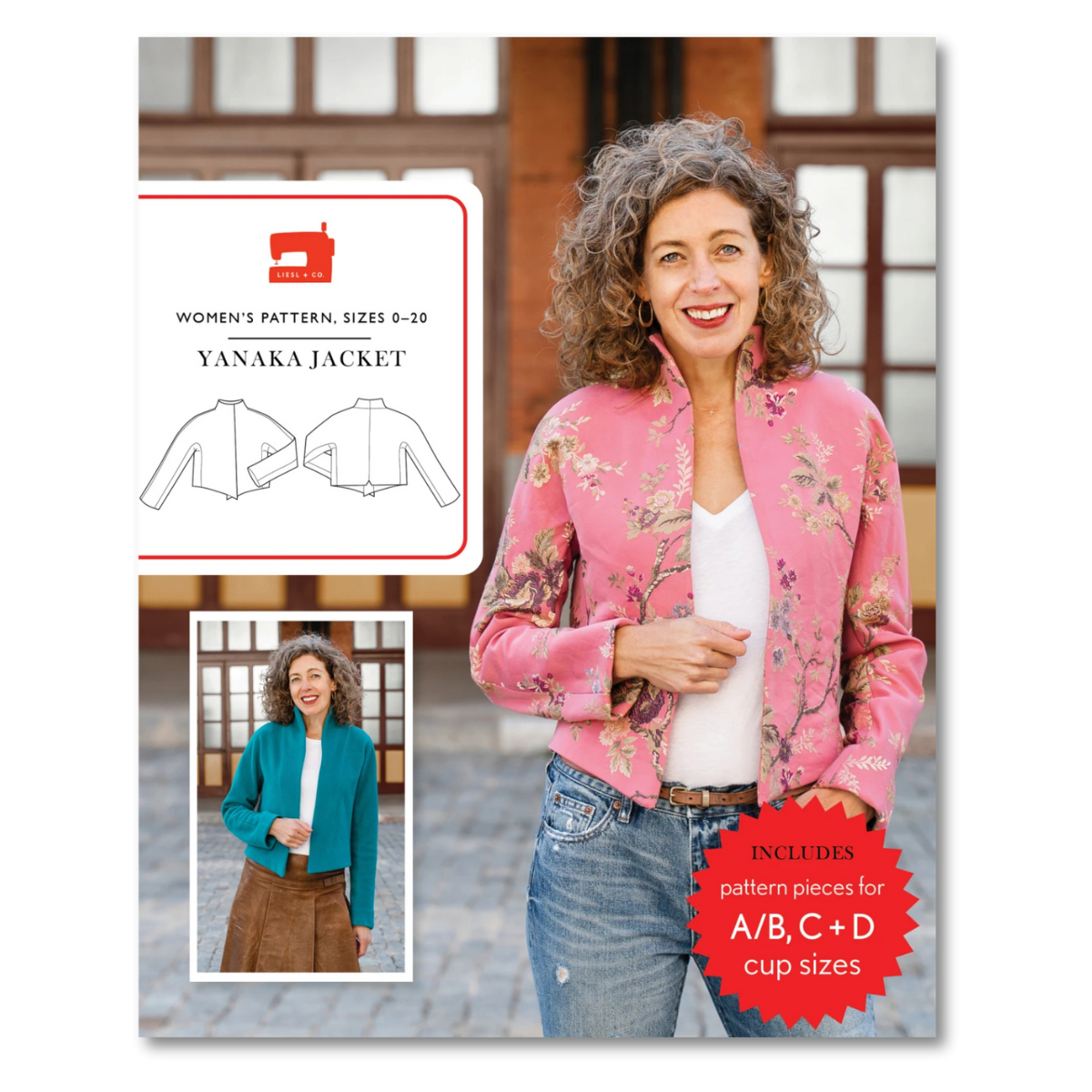 Liesl + Co - Yanaka Jacket