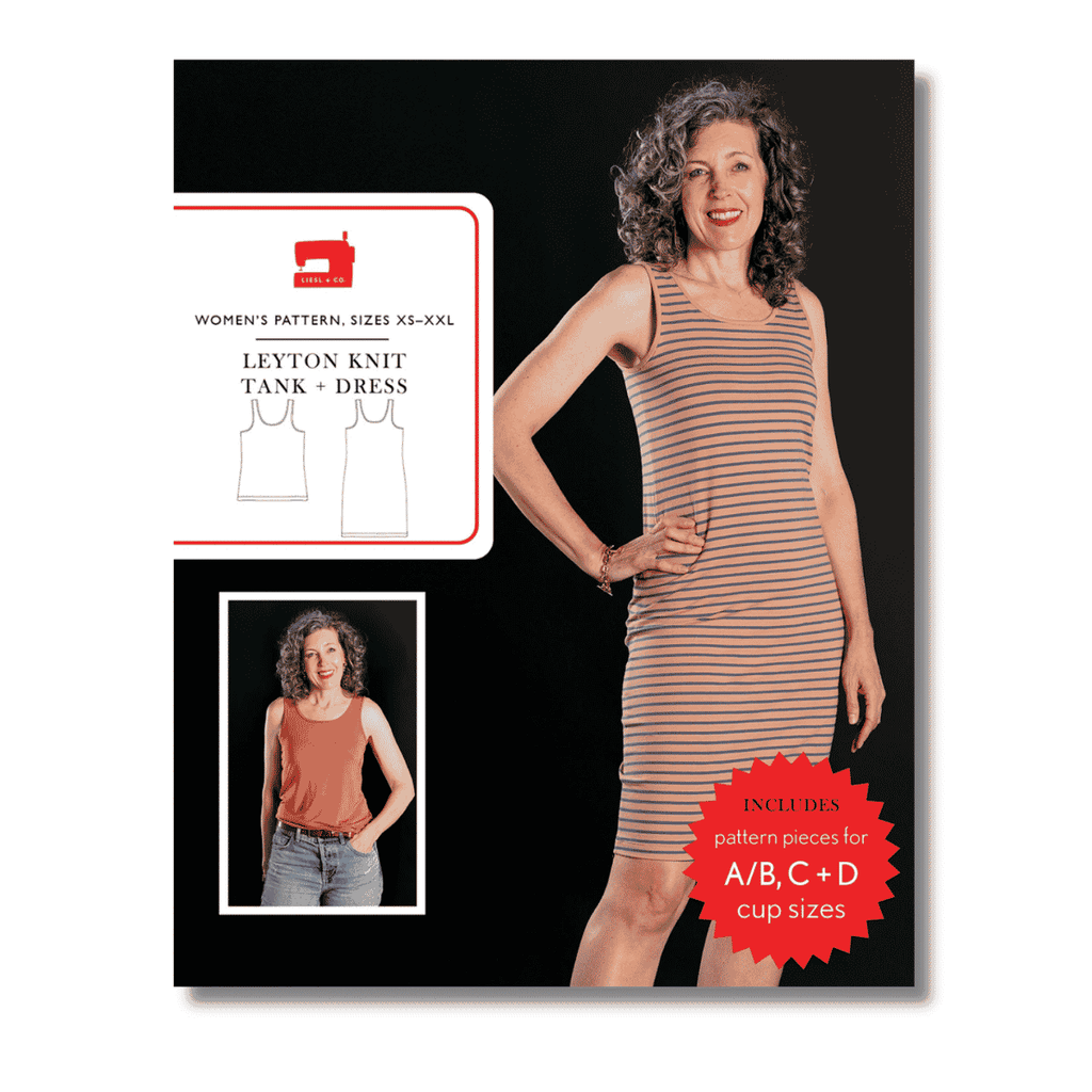 Liesl + Co - Leyton Knit Tank and Dress