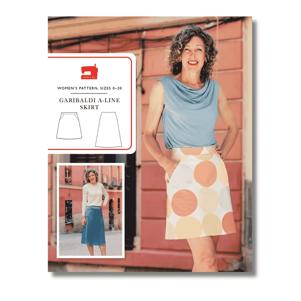 Liesl + Co - Garibaldi A-Line Skirt