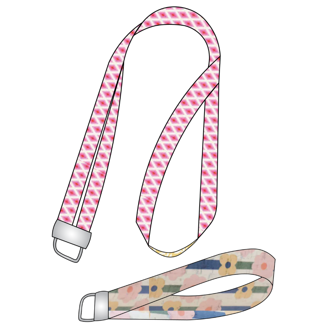Project Kit: Wristlet + Lanyard